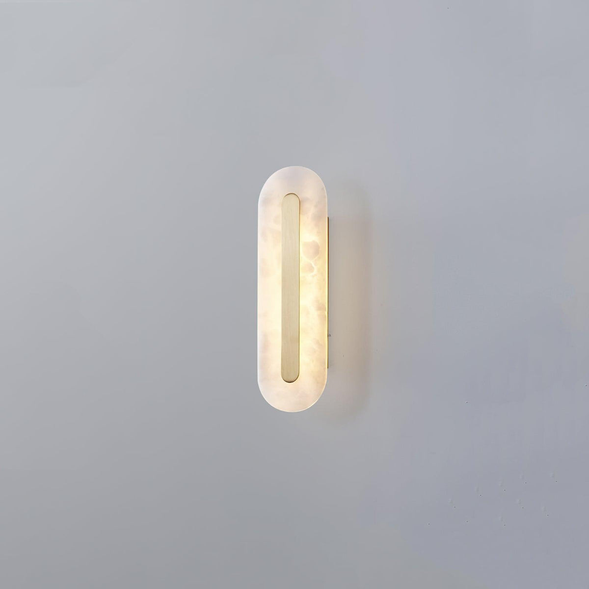 Selvia Minimalistische Wandleuchte aus Alabaster