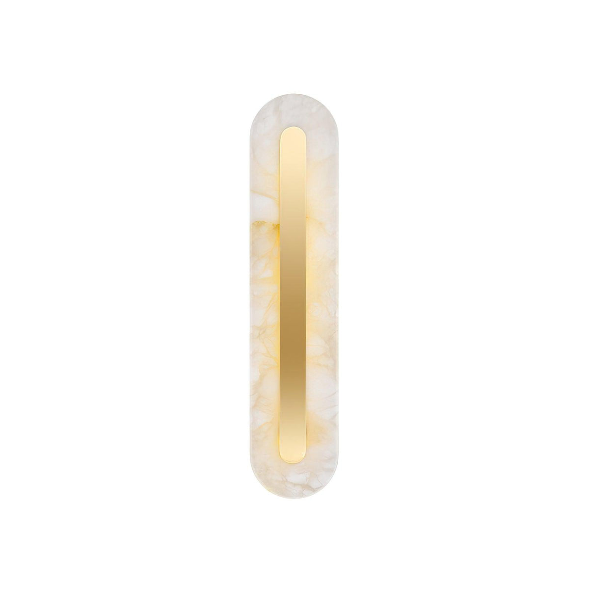 Selvia Minimalistische Wandleuchte aus Alabaster