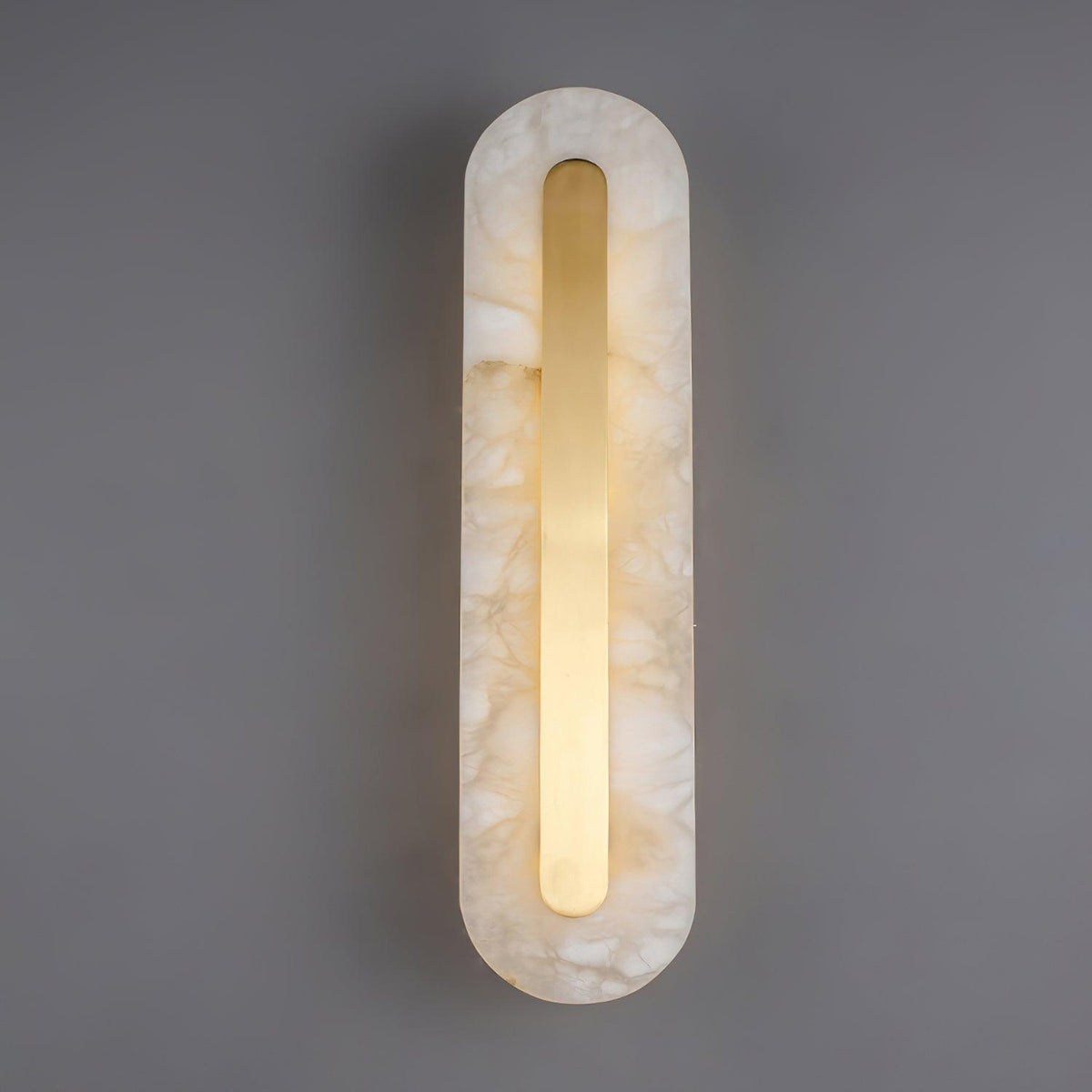 Selvia Minimalistische Wandleuchte aus Alabaster