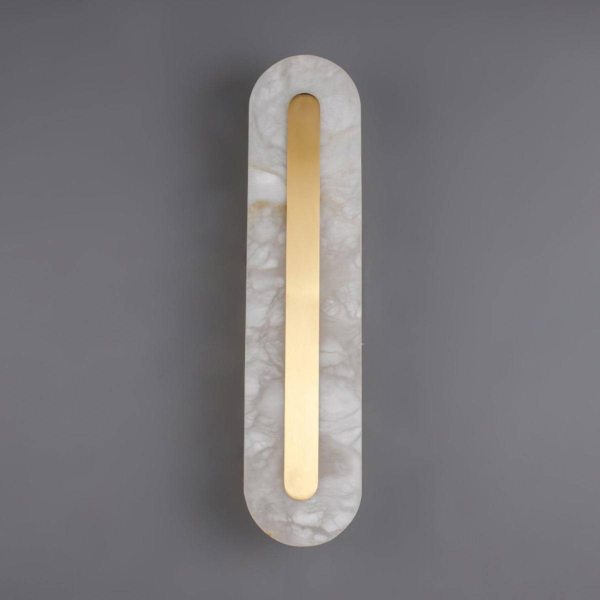Selvia Minimalistische Wandleuchte aus Alabaster