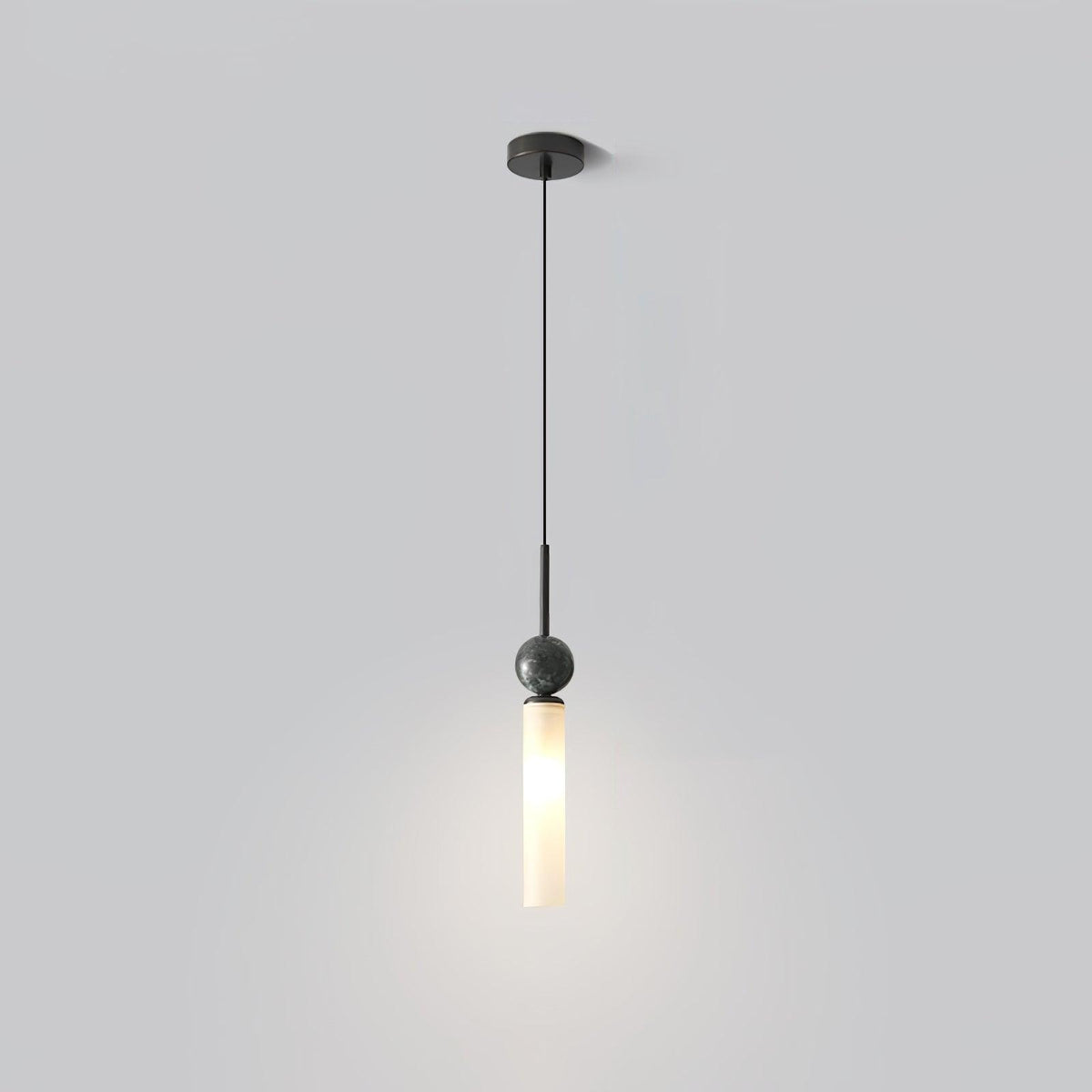 Petueria Minimalistische Pendelleuchte aus Marmor
