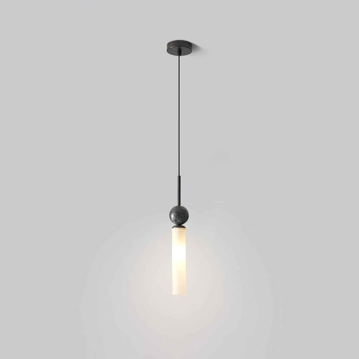 Petueria Minimalistische Pendelleuchte aus Marmor