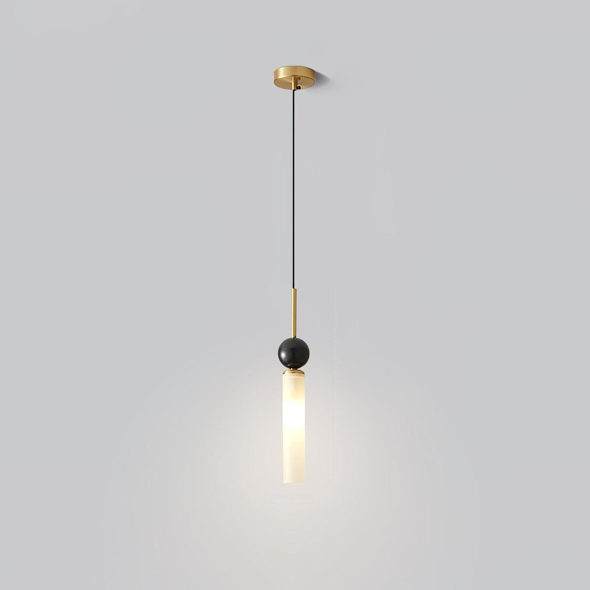 Petueria Minimalistische Pendelleuchte aus Marmor