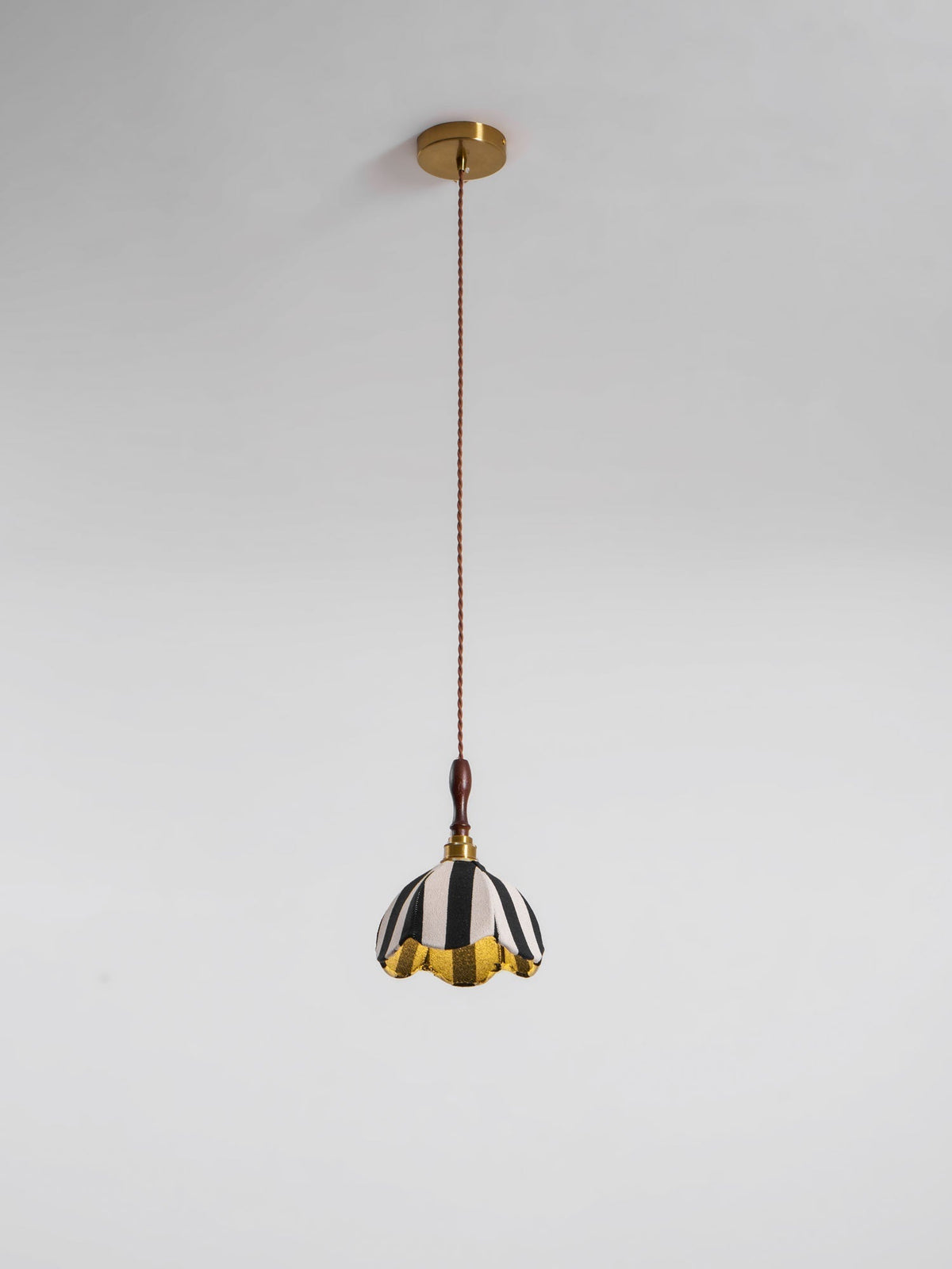 Isolder Stoff-Pendelleuchte