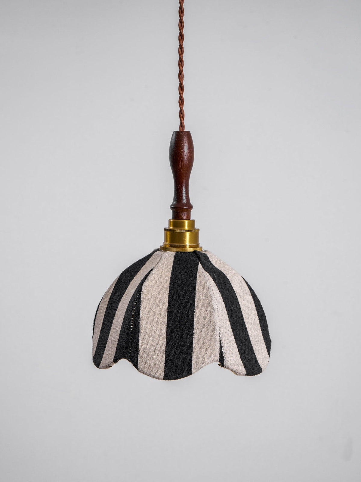 Isolder Stoff-Pendelleuchte