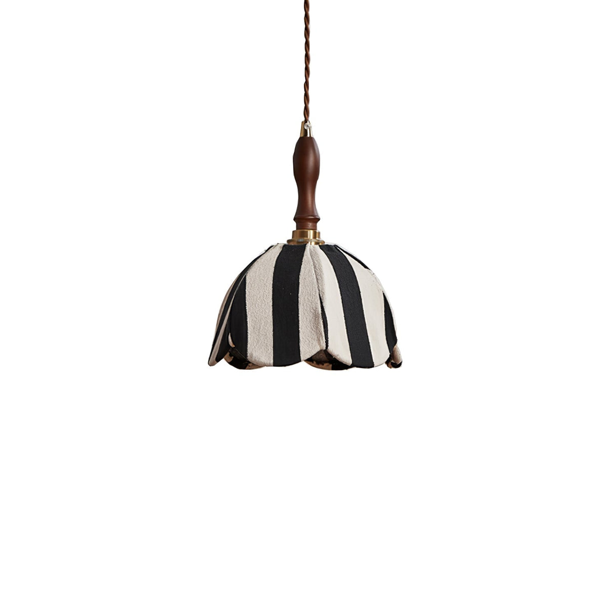 Isolder Stoff-Pendelleuchte