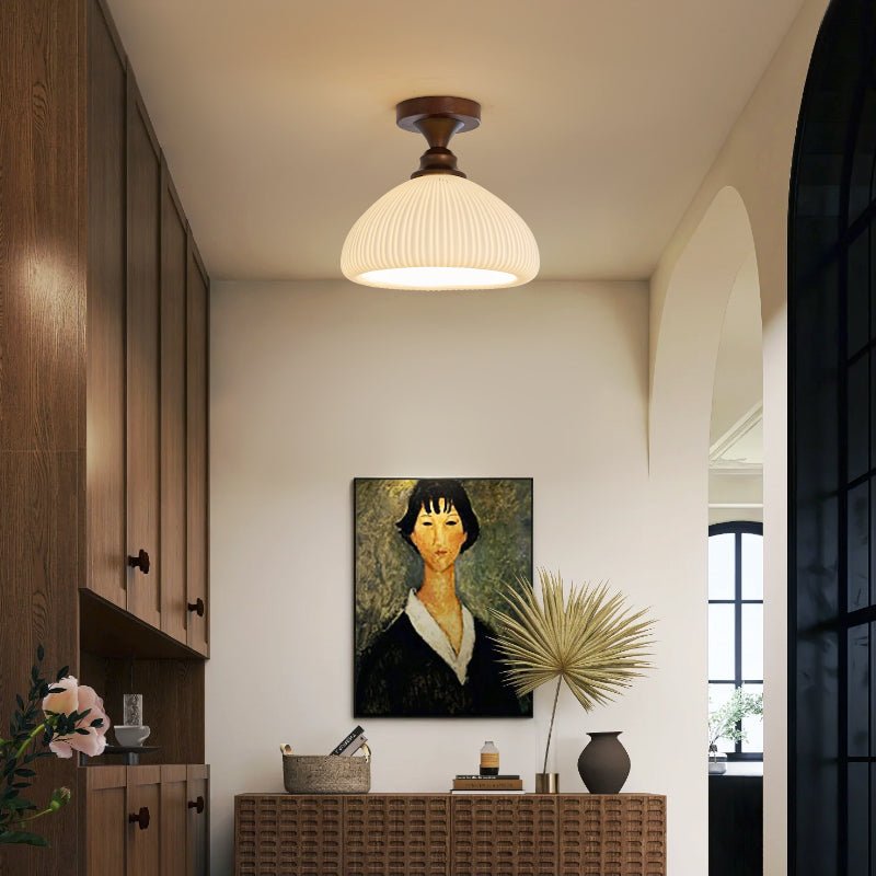 Alveneth Premium zeitgenössische Kunstglas-Deckenleuchte