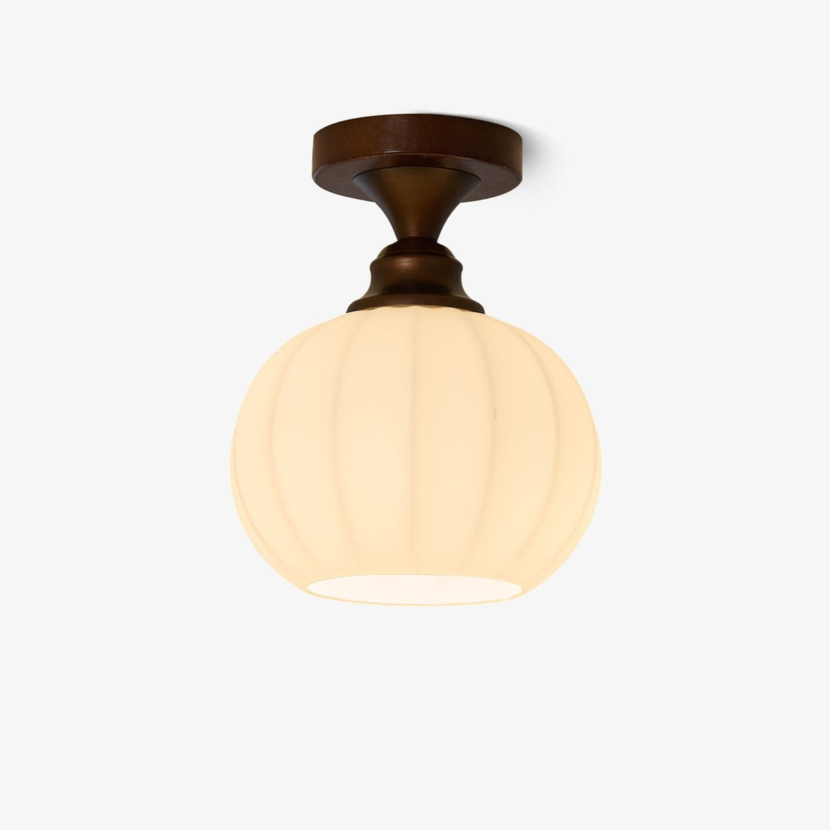 Alveneth Premium zeitgenössische Kunstglas-Deckenleuchte