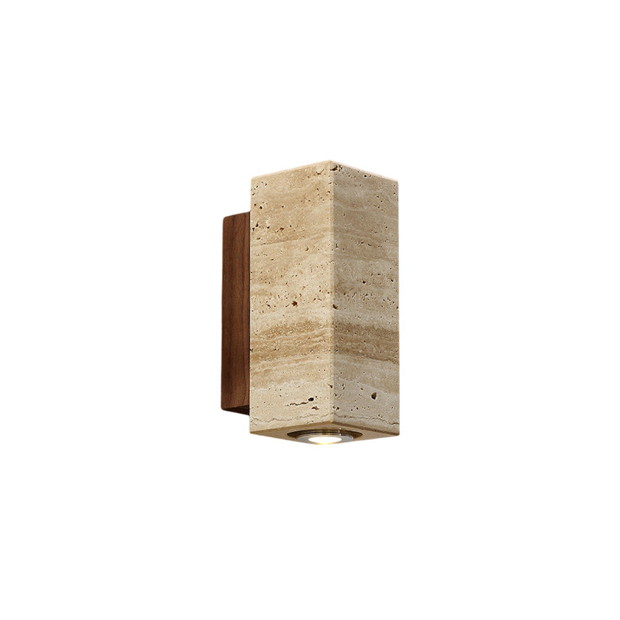 Norenina Travertine Wandleuchte