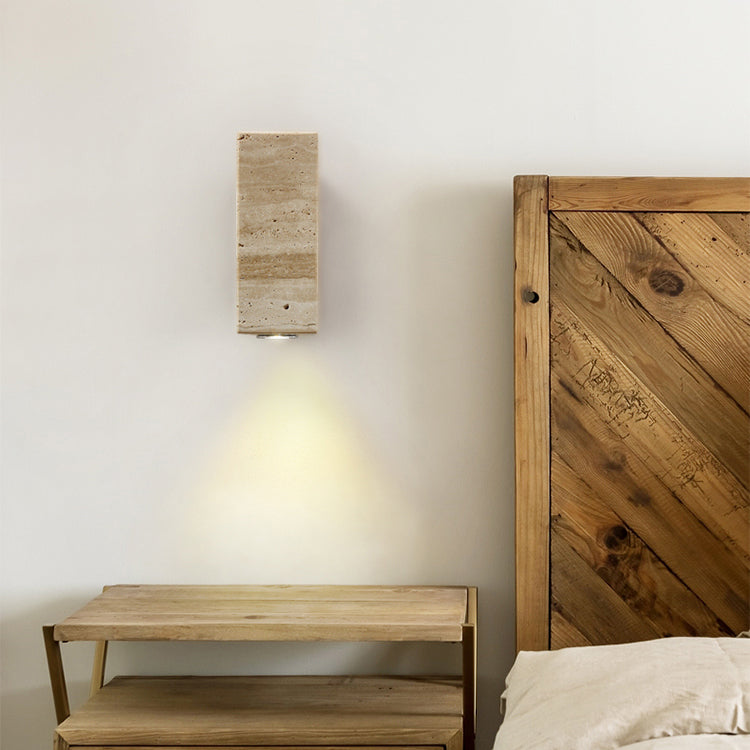 Norenina Travertine Wandleuchte