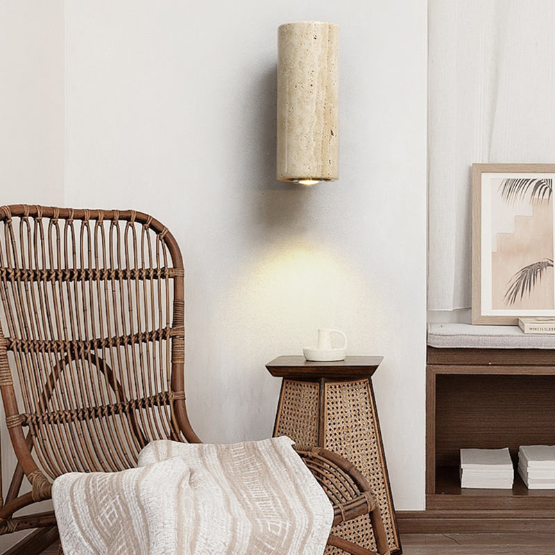 Norenina Travertine Wandleuchte