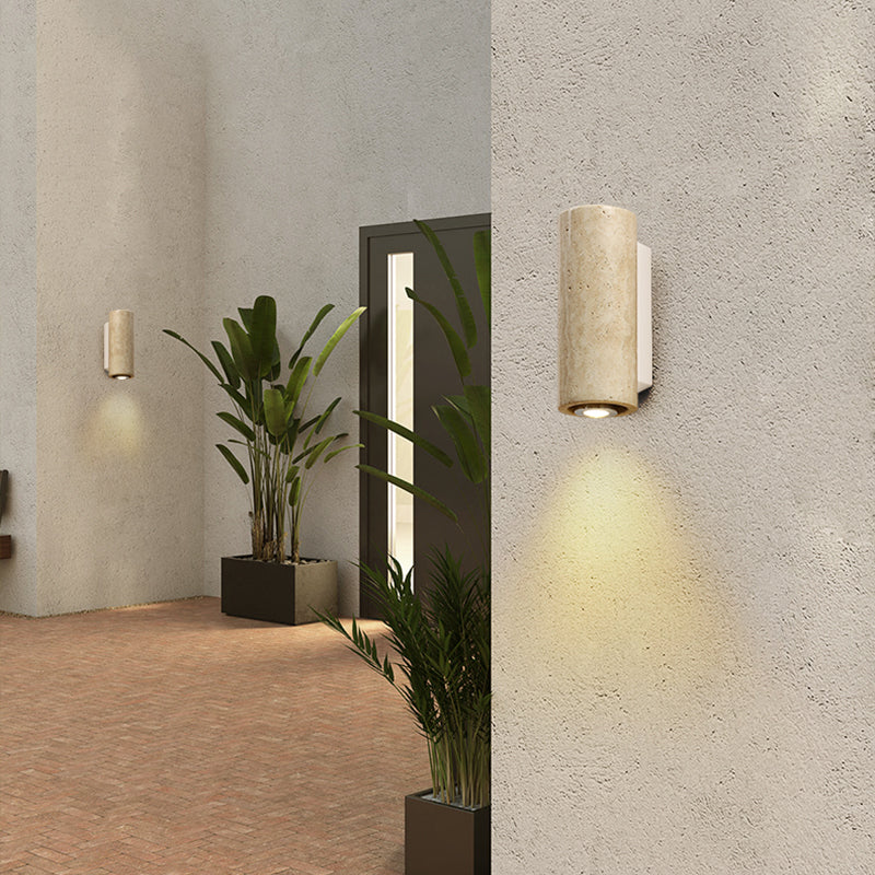 Norenina Travertine Wandleuchte