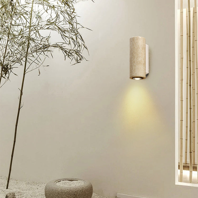 Norenina Travertine Wandleuchte