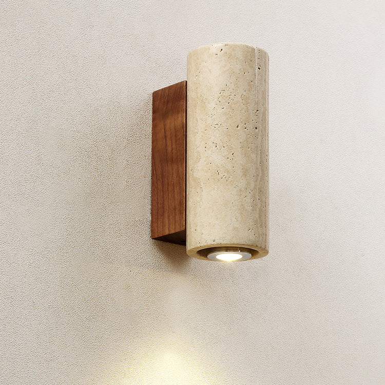 Norenina Travertine Wandleuchte