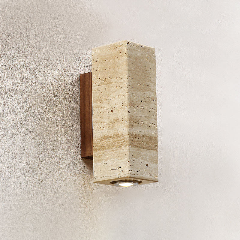 Norenina Travertine Wandleuchte