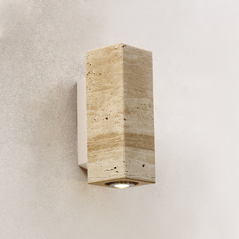 Norenina Travertine Wandleuchte