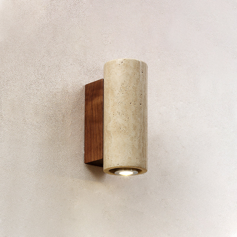 Norenina Travertine Wandleuchte