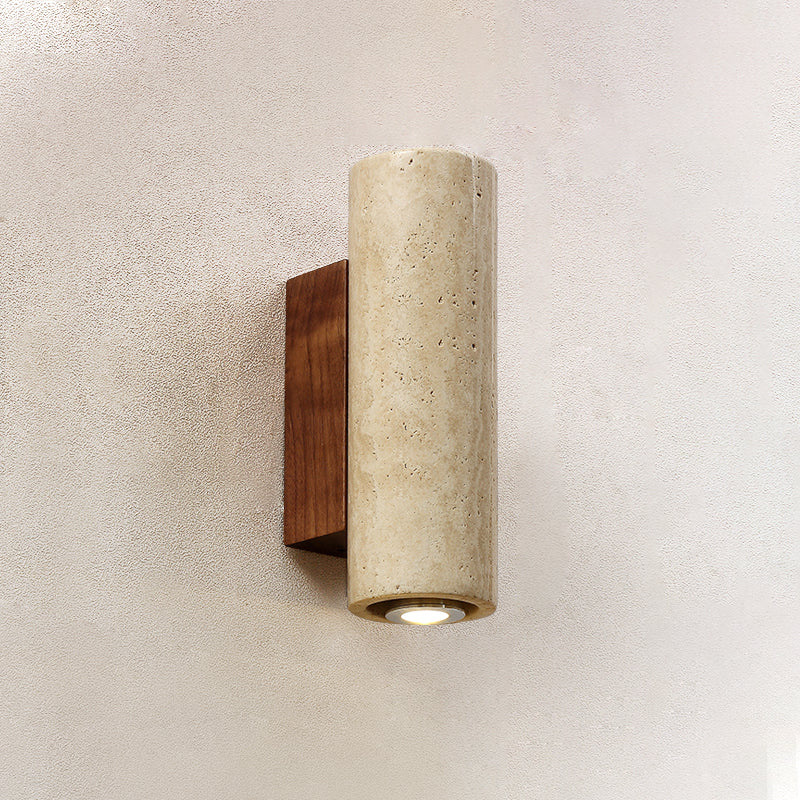 Norenina Travertine Wandleuchte