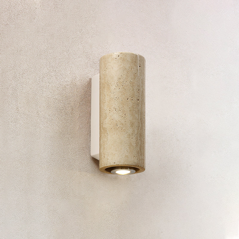 Norenina Travertine Wandleuchte