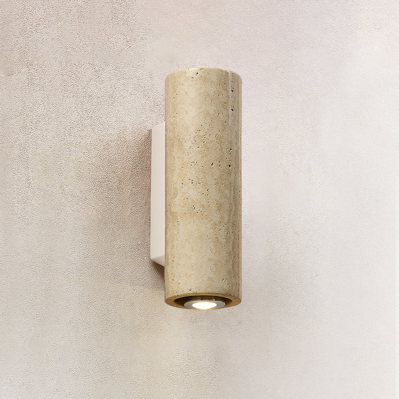 Norenina Travertine Wandleuchte