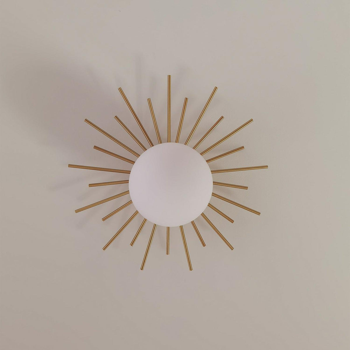 Elow Deckenleuchte Messing Sternform Glam moderne