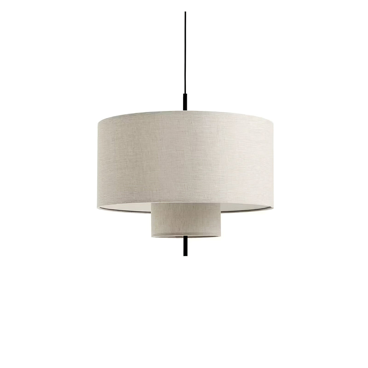 Ulphaa zeitgenössische minimalistische Stoff-Pendelleuchte