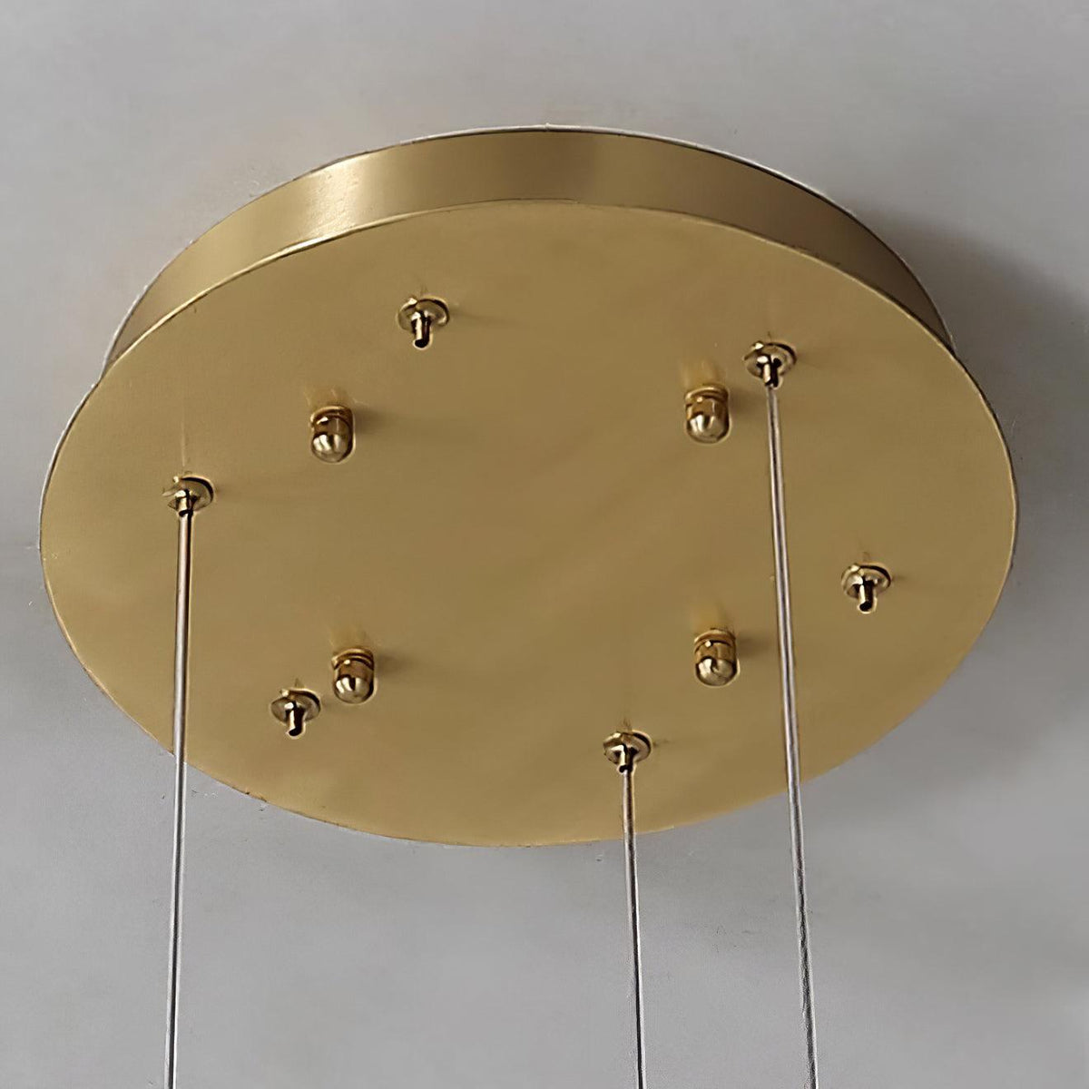 Vaelen Alabaster Multi-Ring Pendelleuchte