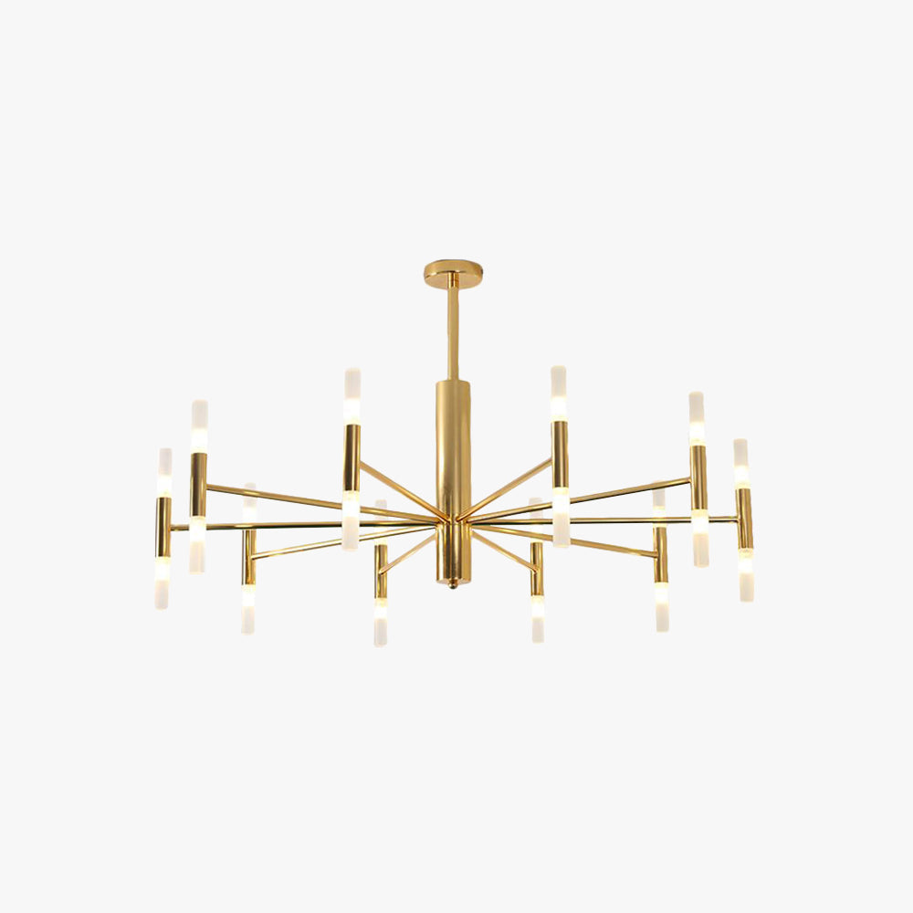 Kristy Kronleuchter Sputnik Modern LED  Gold Wohn/Schlafzimmer Metall