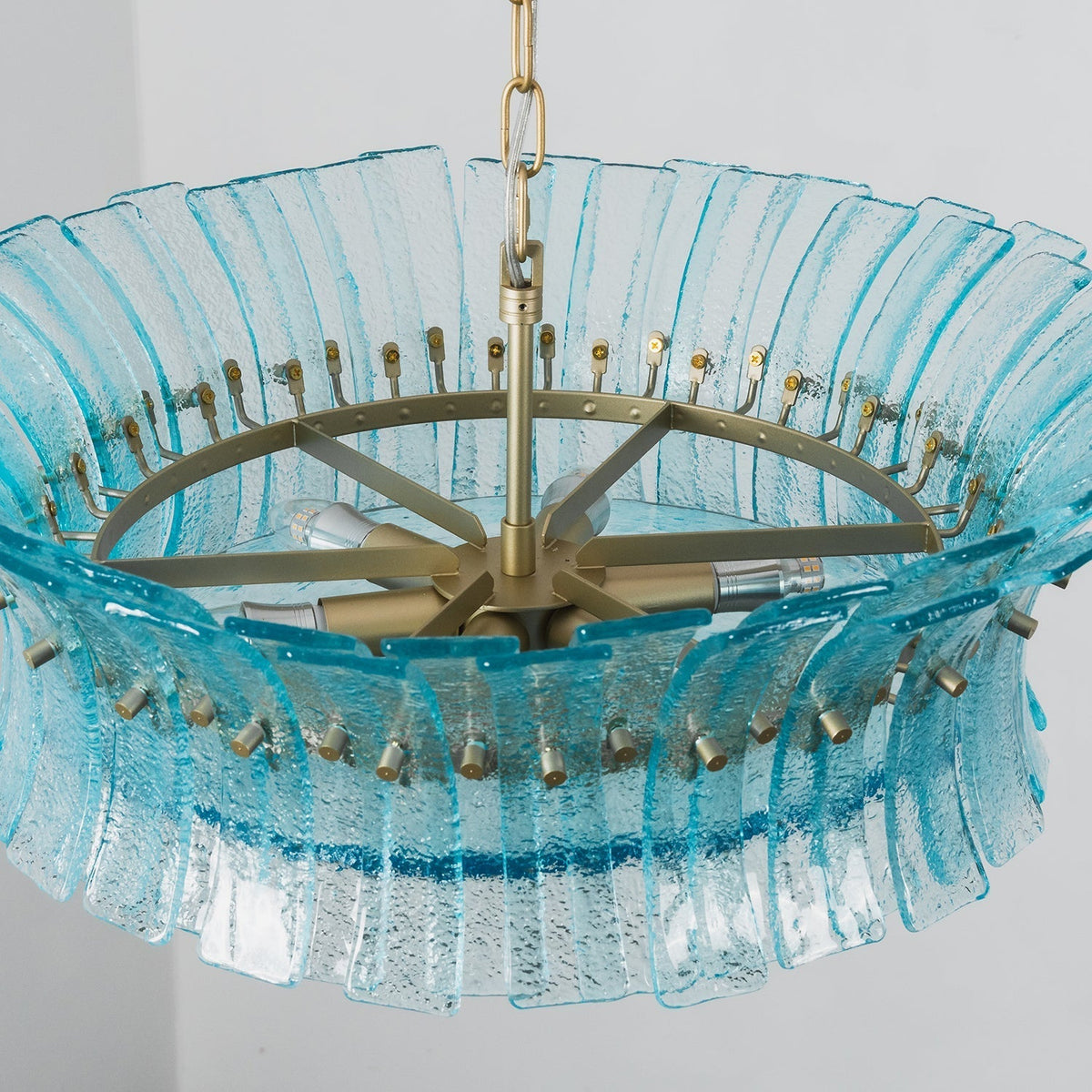 Celoissa Kronleuchter aus Glas