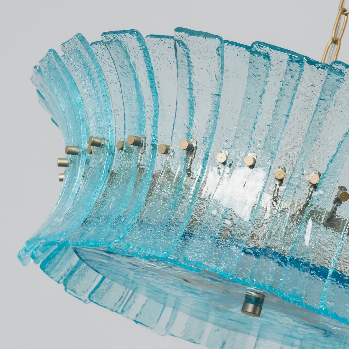 Celoissa Kronleuchter aus Glas
