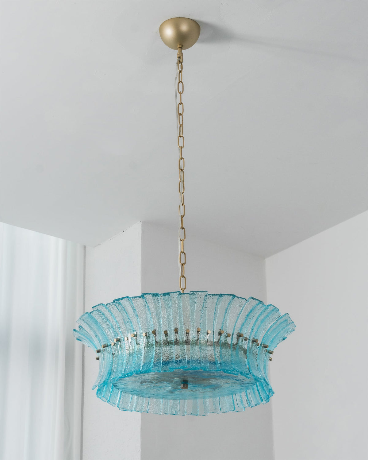 Celoissa Kronleuchter aus Glas