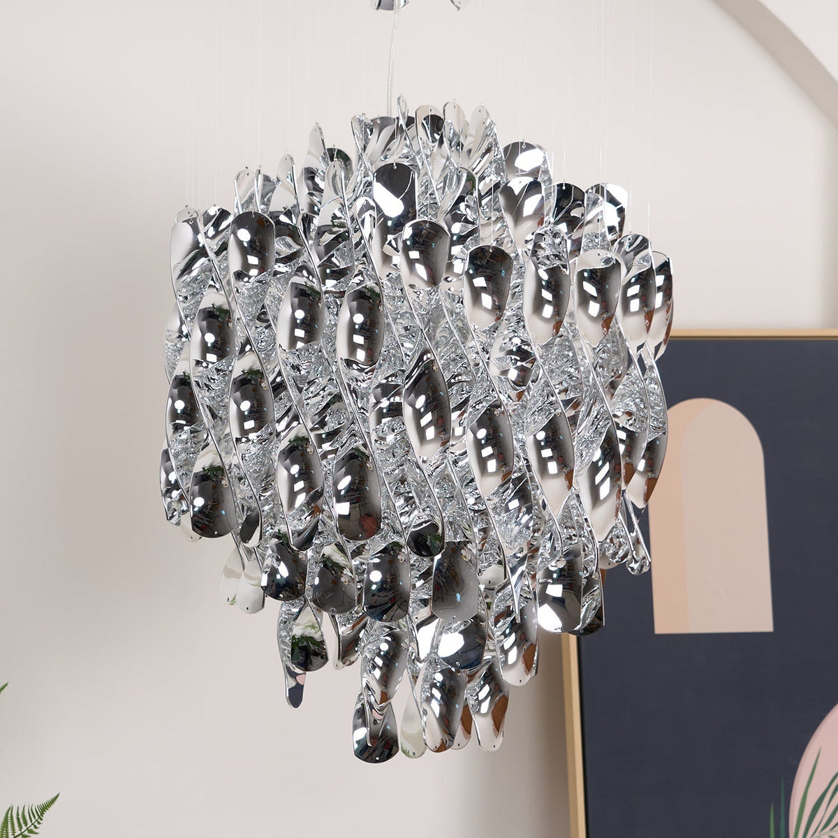 Isoran Luxe Acryl Kronleuchter