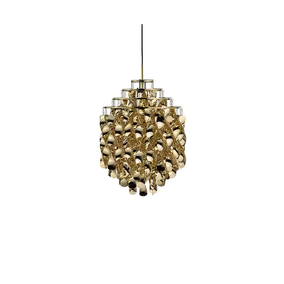Isoran Luxe Acryl Kronleuchter