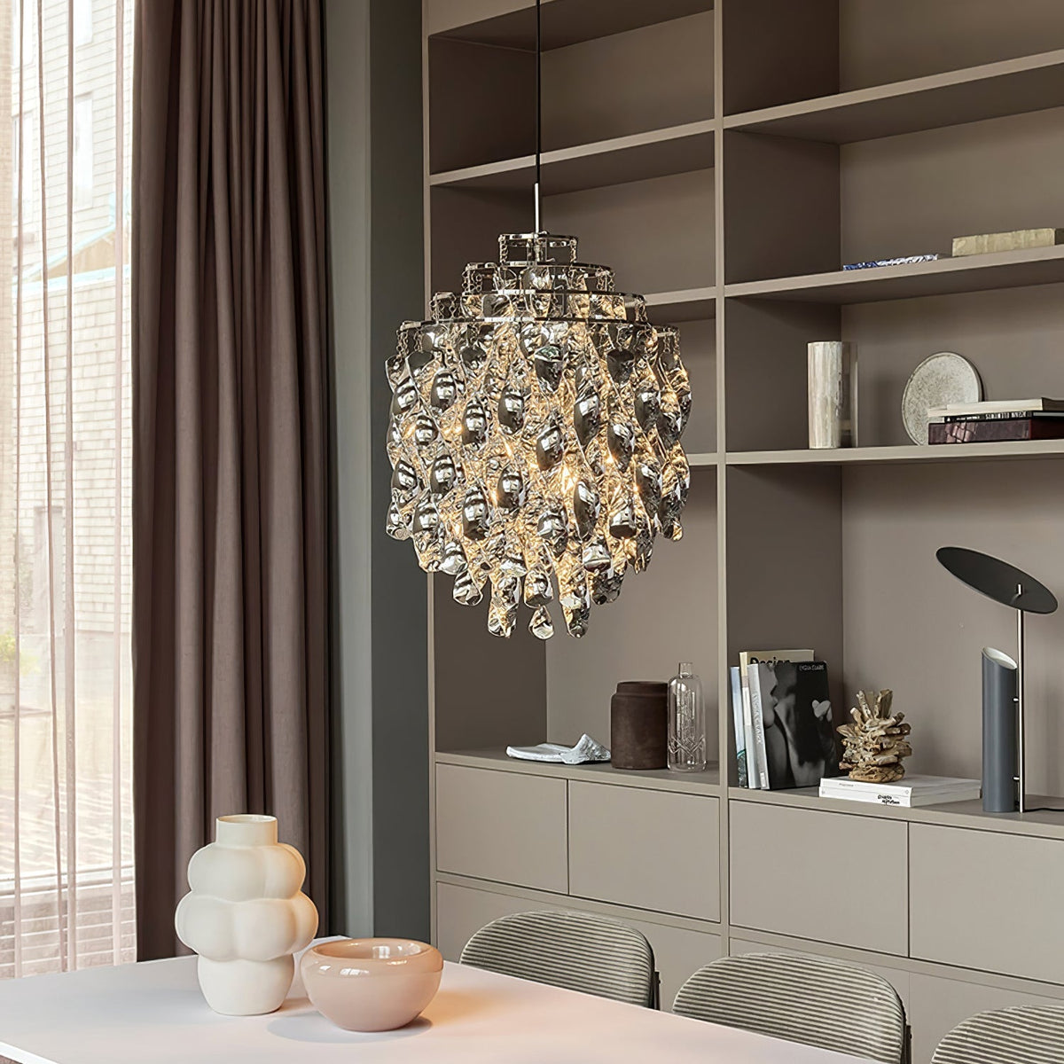 Isoran Luxe Acryl Kronleuchter