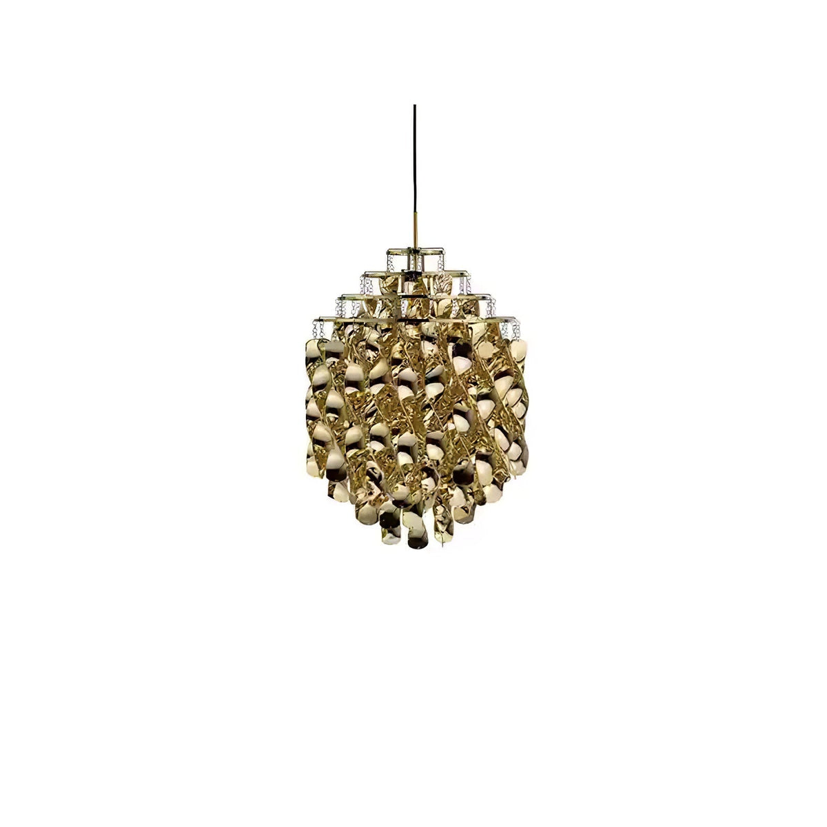 Isoran Luxe Acryl Kronleuchter