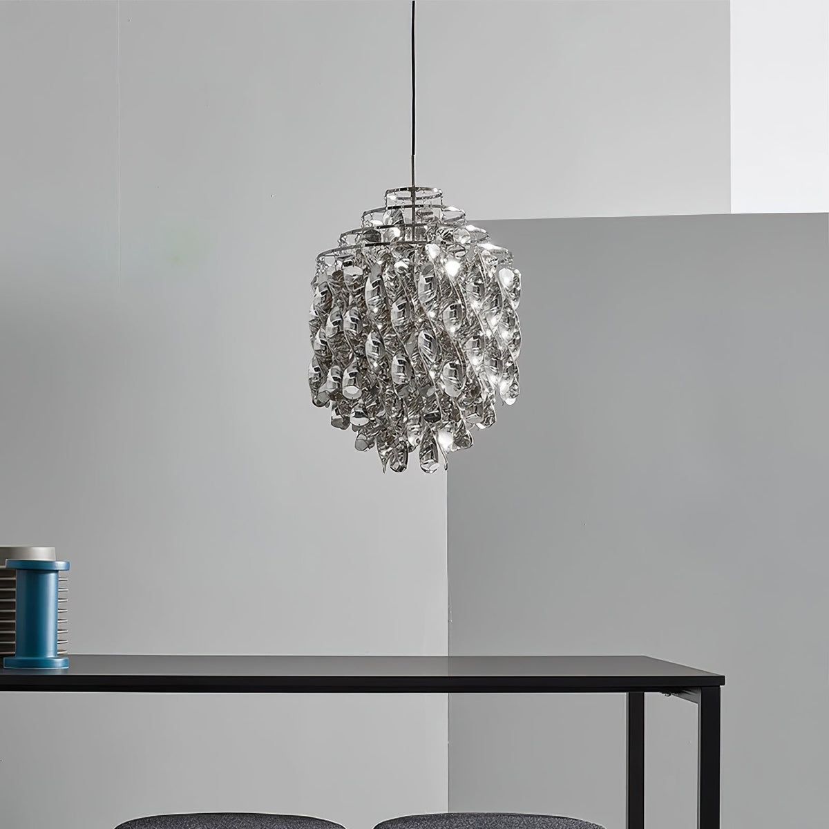 Isoran Luxe Acryl Kronleuchter