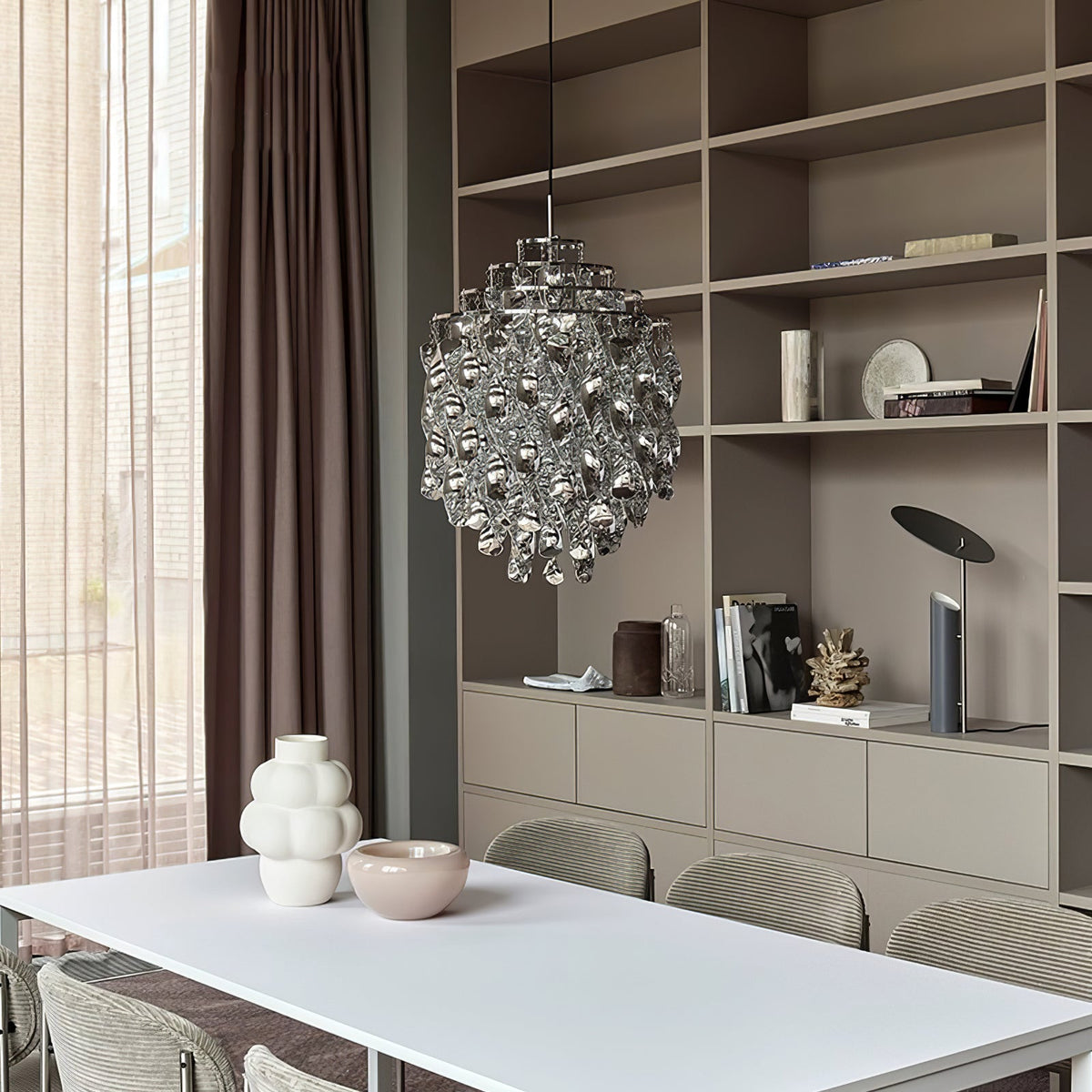 Isoran Luxe Acryl Kronleuchter
