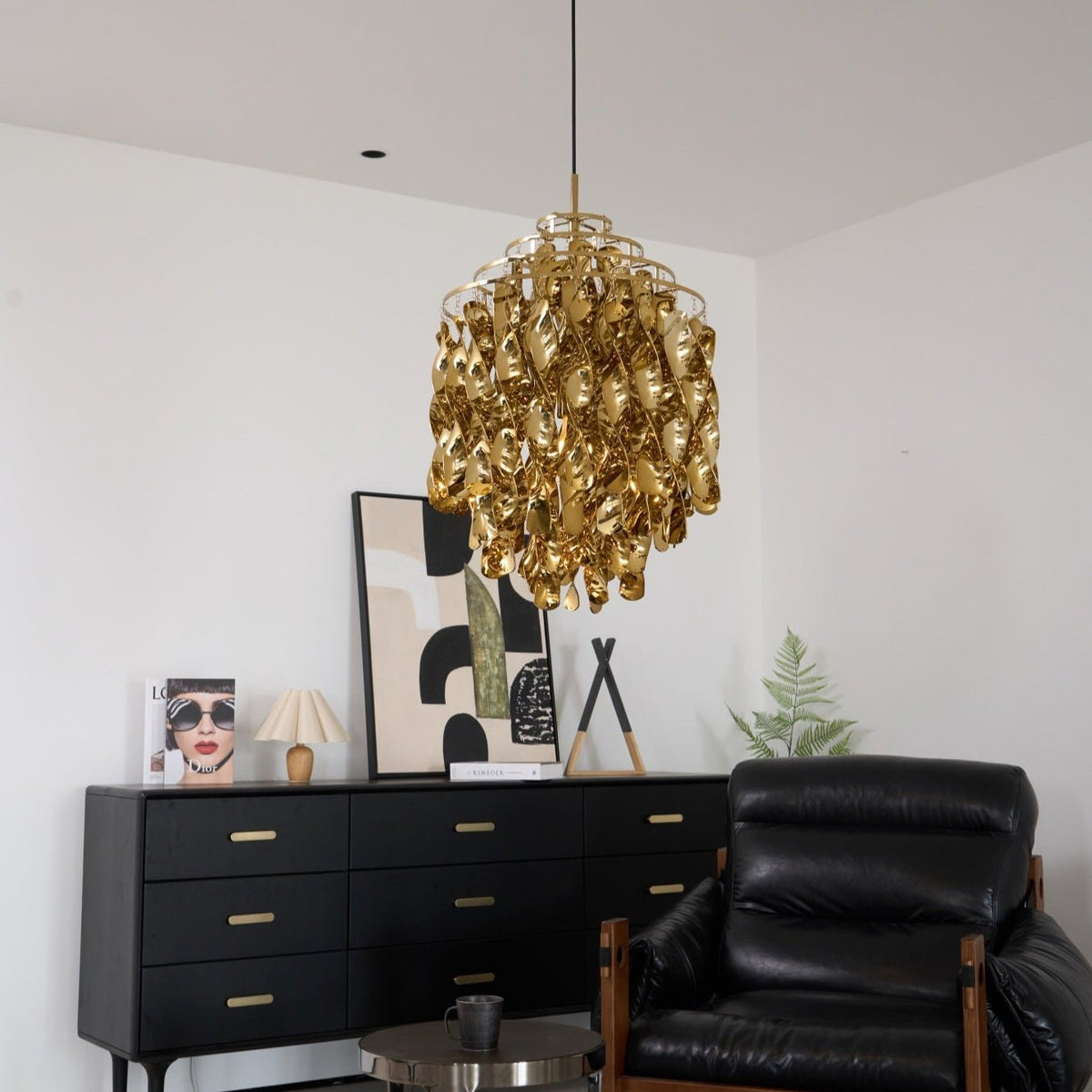 Isoran Luxe Acryl Kronleuchter