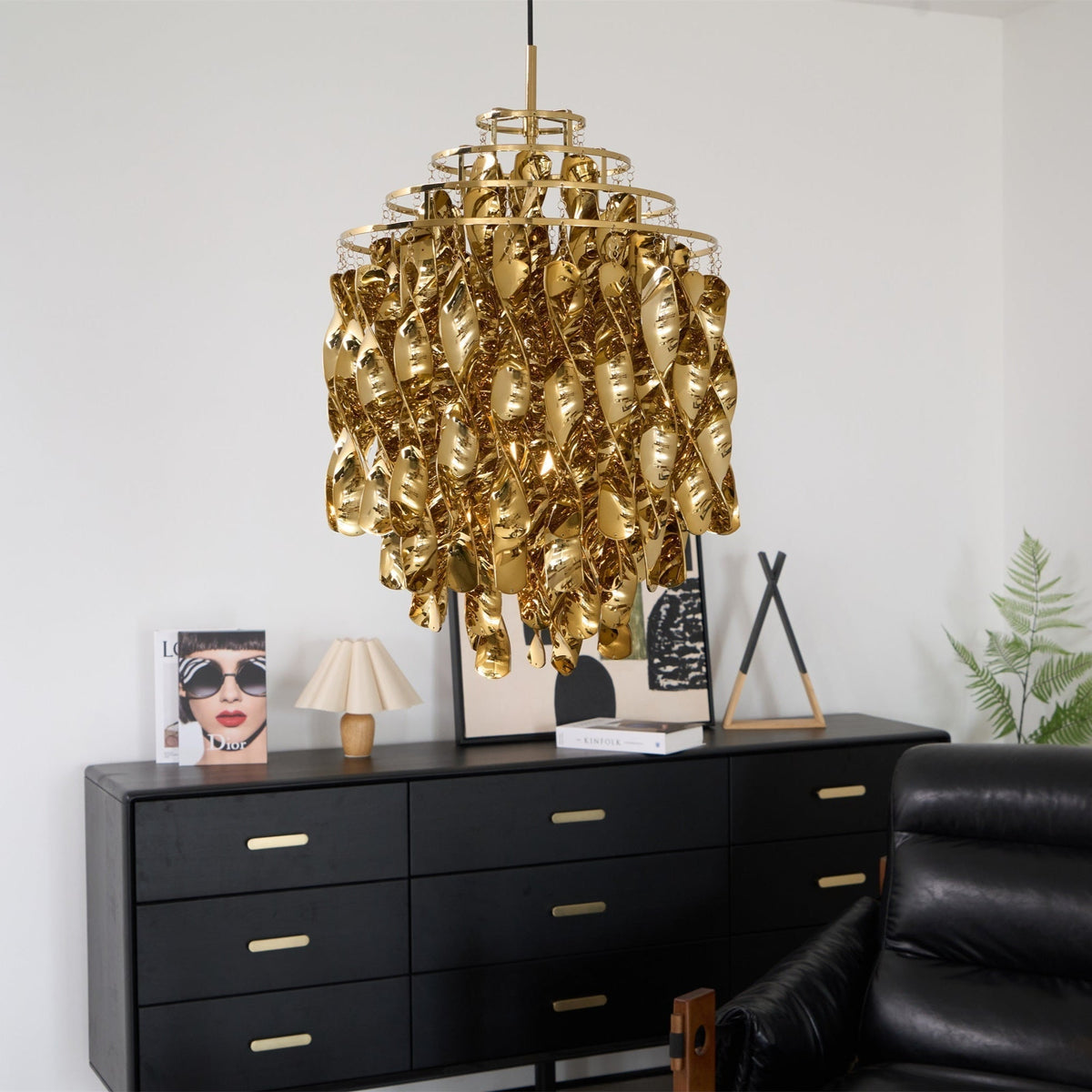 Isoran Luxe Acryl Kronleuchter