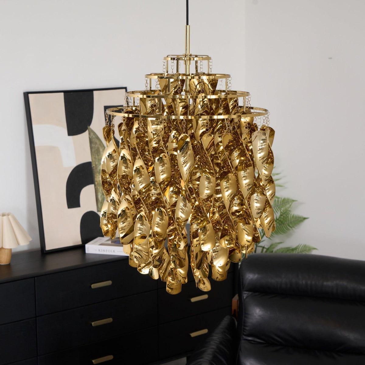 Isoran Luxe Acryl Kronleuchter