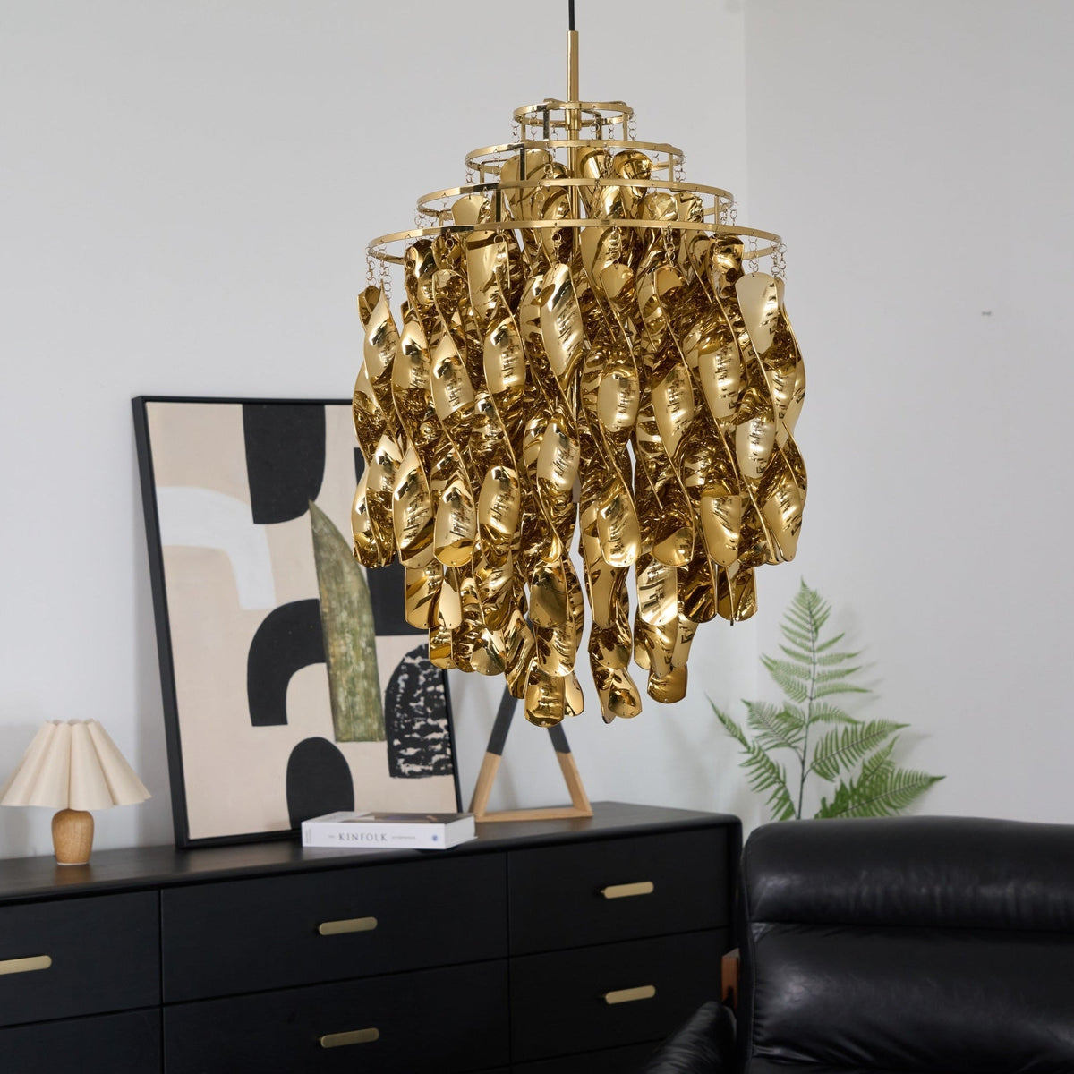 Isoran Luxe Acryl Kronleuchter