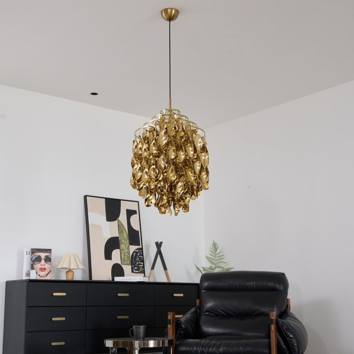 Isoran Luxe Acryl Kronleuchter