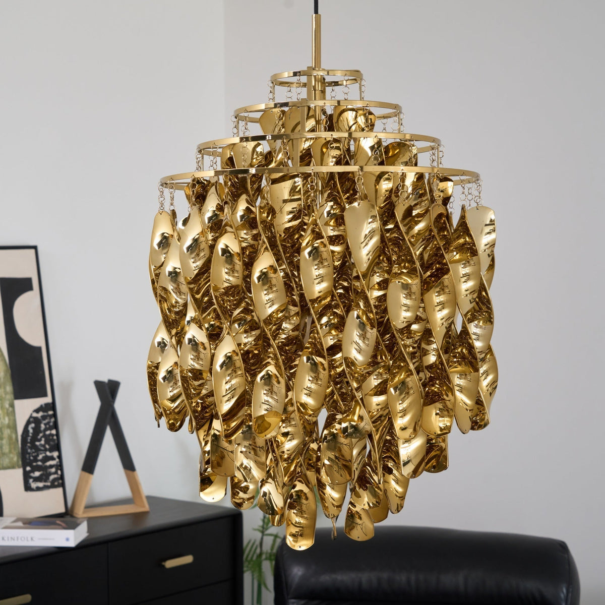 Isoran Luxe Acryl Kronleuchter