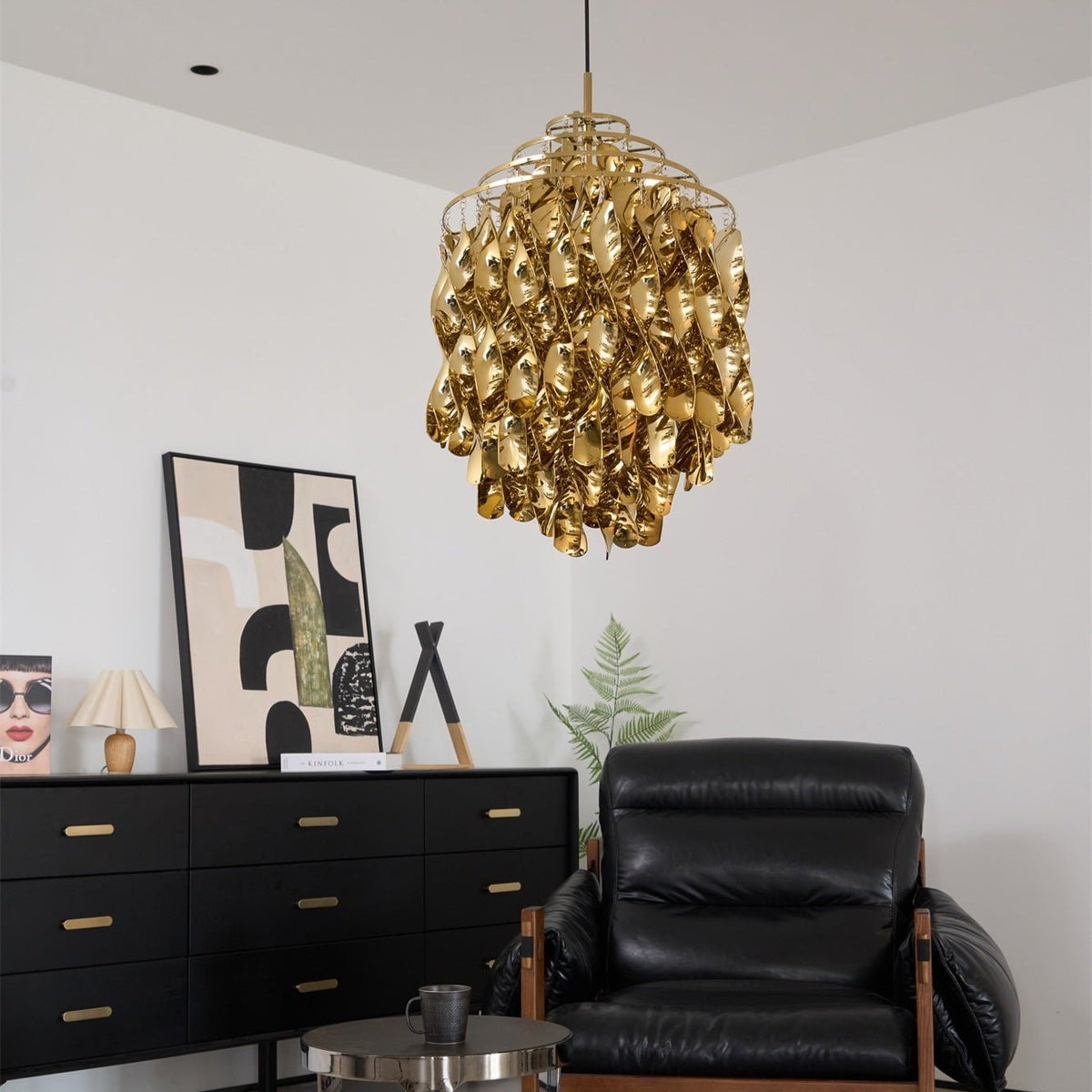 Isoran Luxe Acryl Kronleuchter