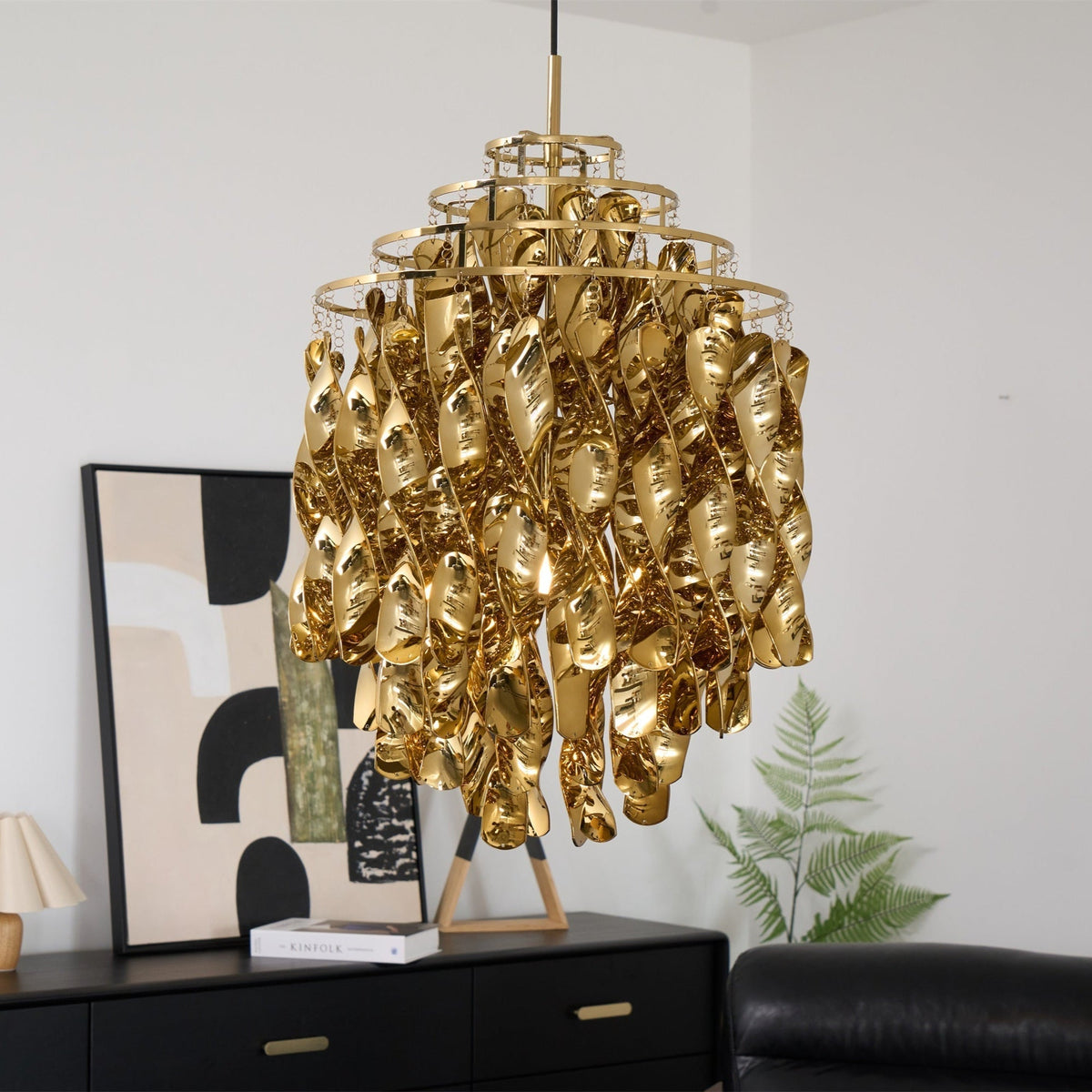 Isoran Luxe Acryl Kronleuchter