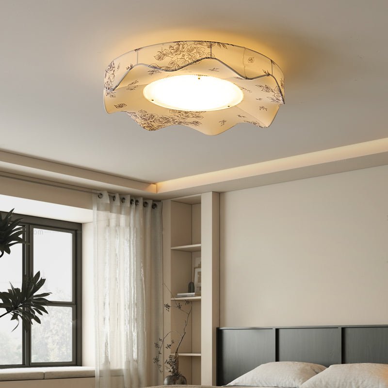 Arvele Premium skandinavisch Art Deckenleuchte aus Stoff