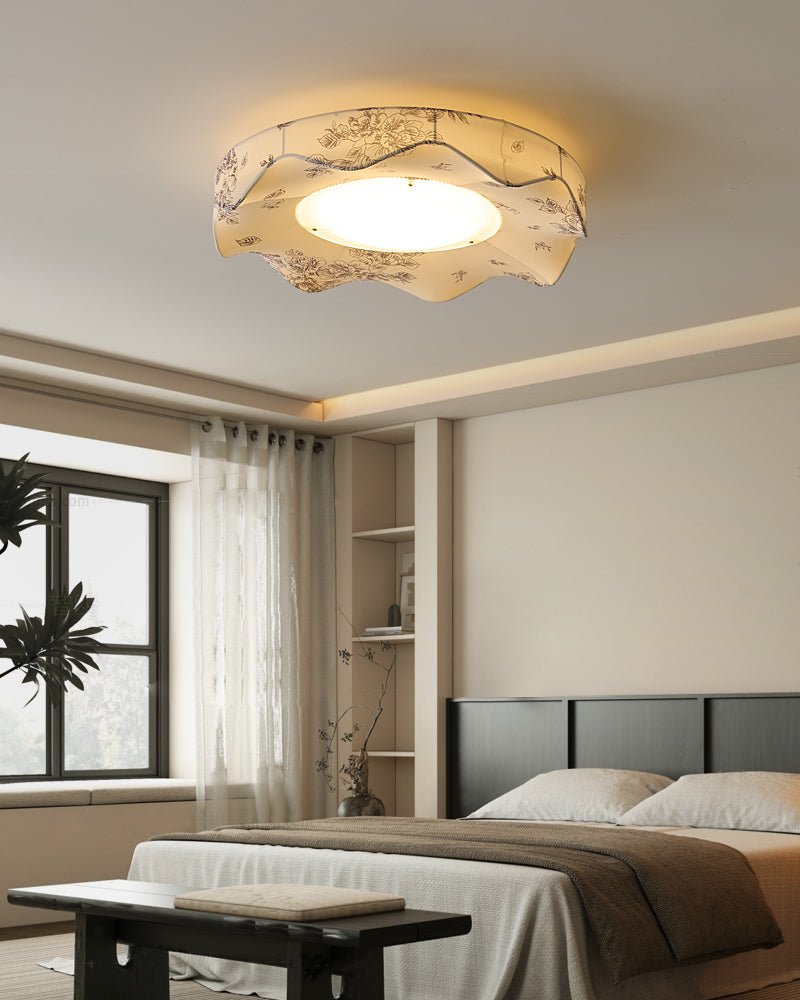 Arvele Premium skandinavisch Art Deckenleuchte aus Stoff