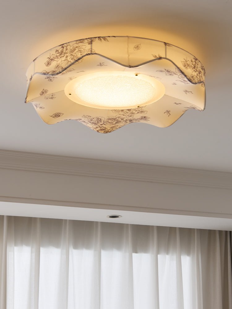 Arvele Premium skandinavisch Art Deckenleuchte aus Stoff