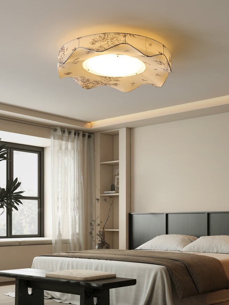 Arvele Premium skandinavisch Art Deckenleuchte aus Stoff