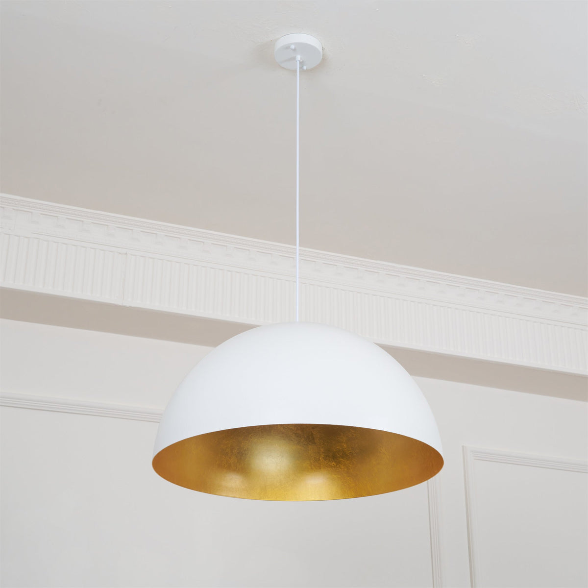 Renorira Pendelleuchte Dome Bowl für Esszimmer